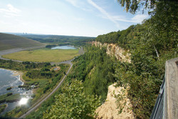 Aussichtsplattform Carrière Freyming