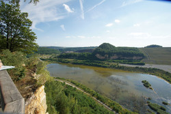 Aussichtsplattform Carrière Freyming