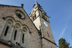 Kirche in Karlsbrunn